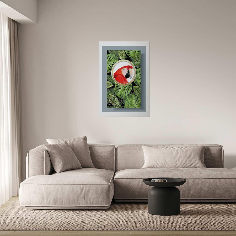 Poster - Parrot in the Jungle Artgeist