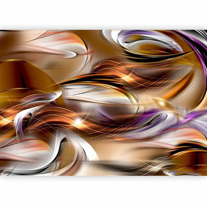 Fototapete - Amber sea Artgeist