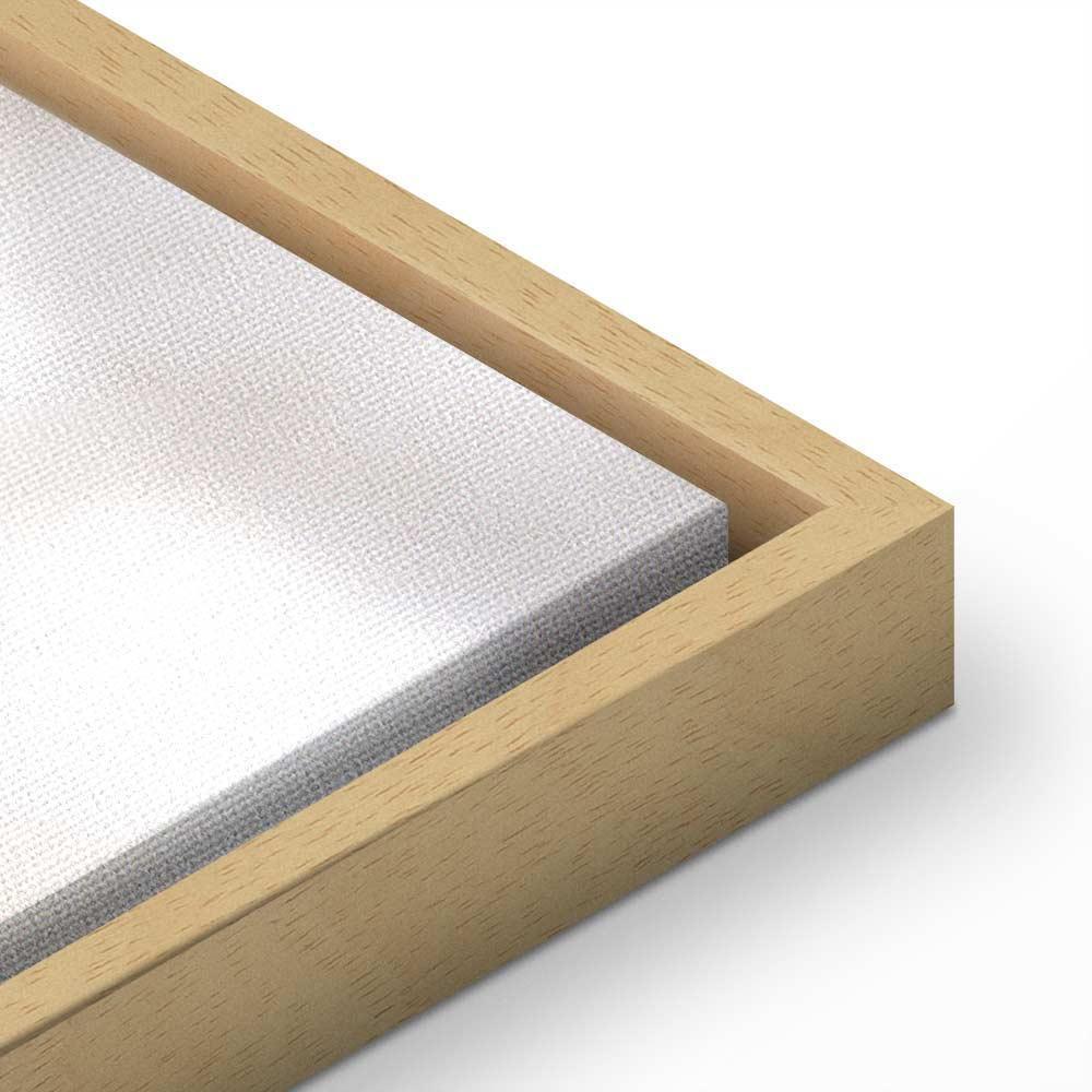 Leinwandbild - Endless Stairs (1 Part) Vertical