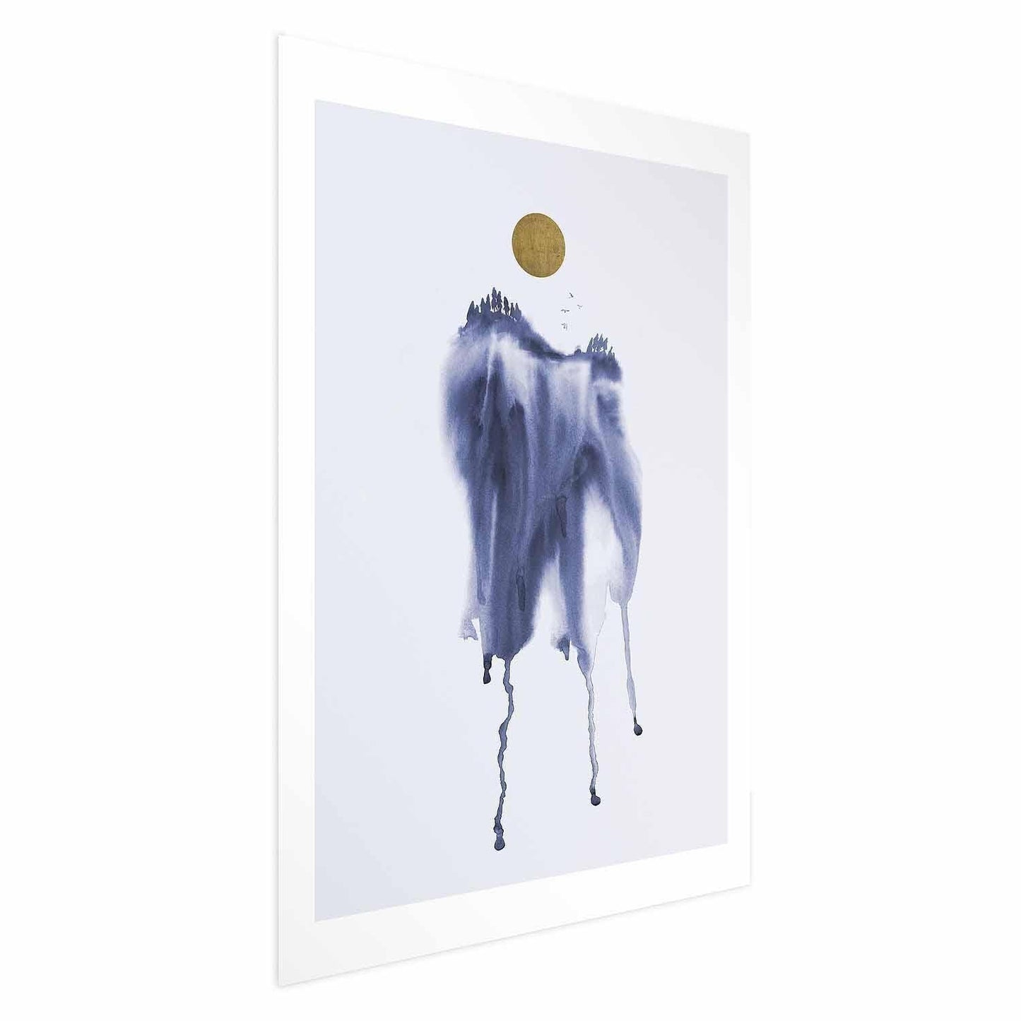 Poster - Watercolor Abstraction Artgeist