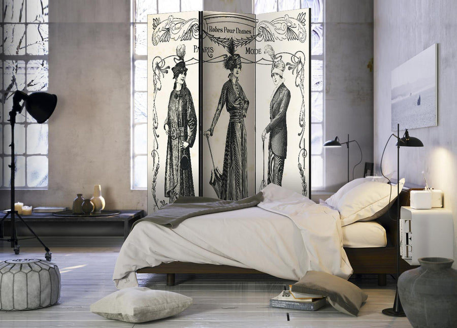 Paravent - Dress 1914 Artgeist