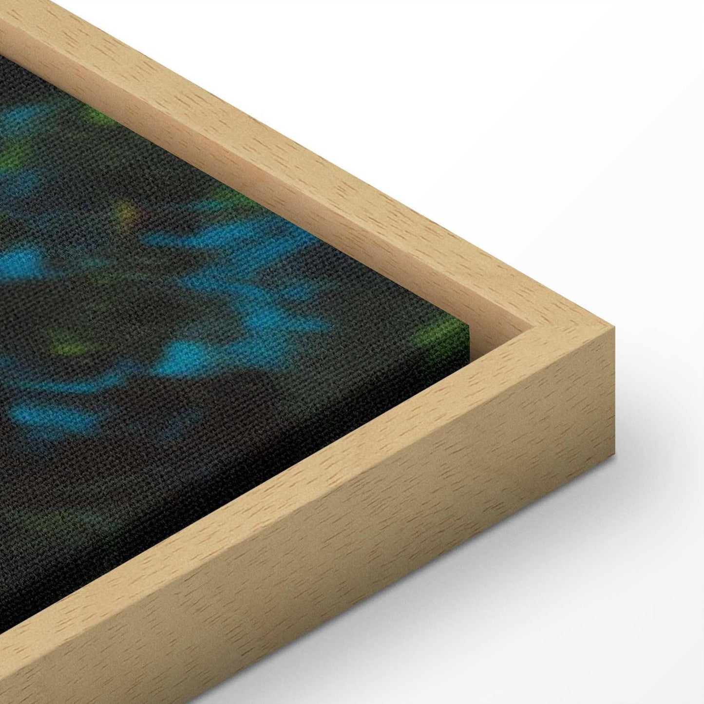 Leinwandbild - Paris street – a painting inspired by Vincent van Gogh's style