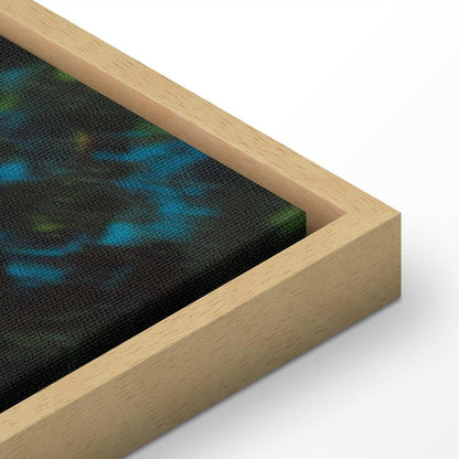 Leinwandbild - Paris street – a painting inspired by Vincent van Gogh's style