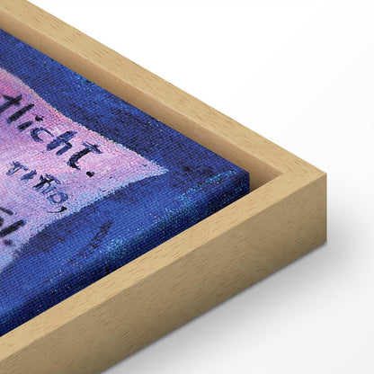 Leinwandbild - Frida Kahlo – Still Life