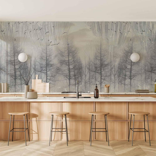 Fototapete - Cold Winter