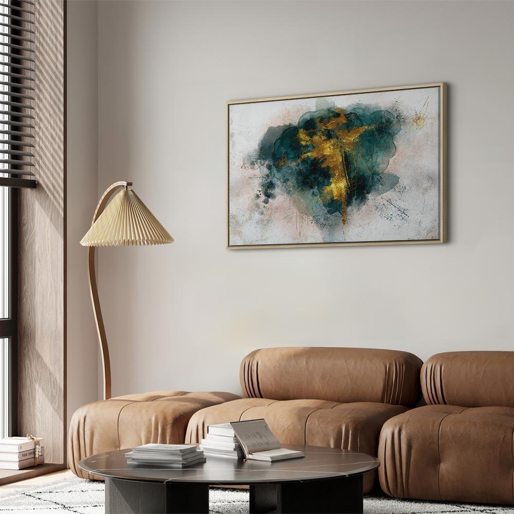 Leinwandbild - Golden Hour (1 Part) Wide