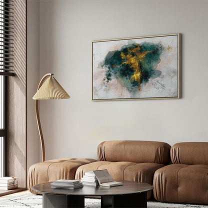 Leinwandbild - Golden Hour (1 Part) Wide