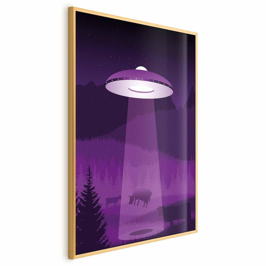 Poster - UFO Artgeist