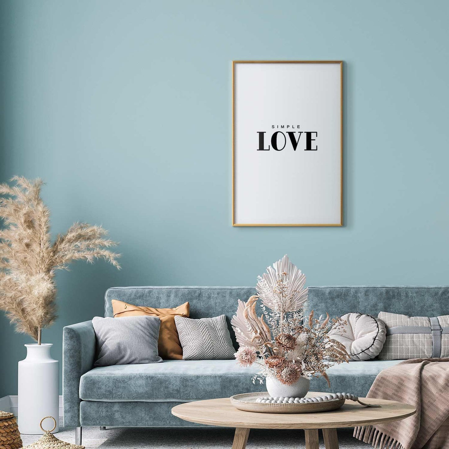 Poster - Simple Love Artgeist