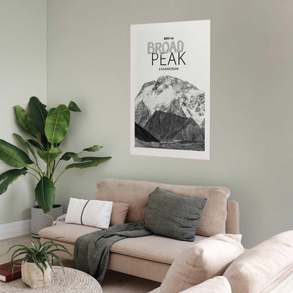 Poster - Broad Peak Artgeist