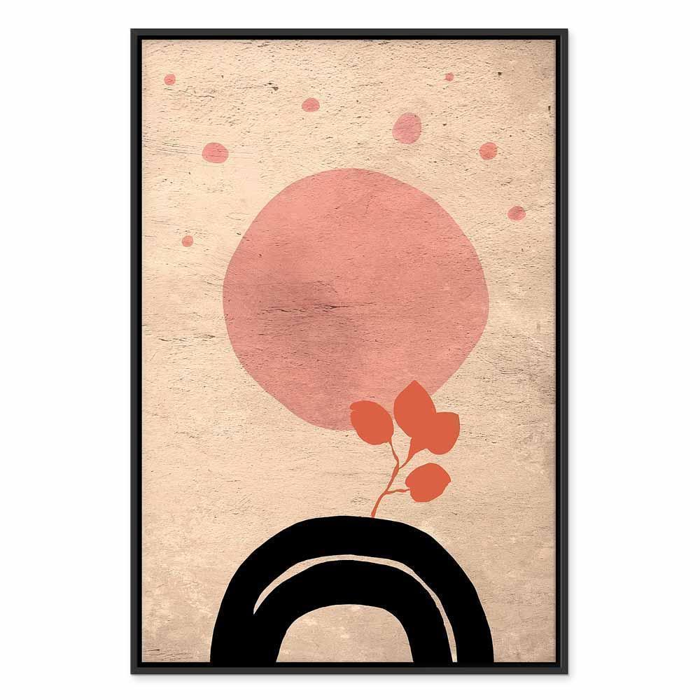 Leinwandbild - Circular Bridge (1 Part) Vertical