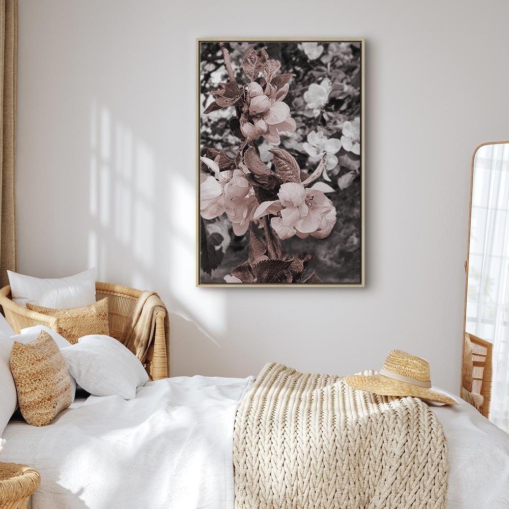 Leinwandbild - Balance in Nature (1 Part) Vertical