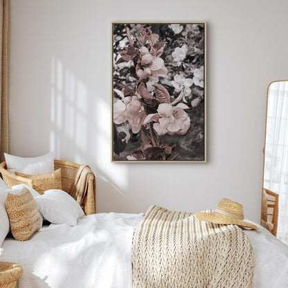 Leinwandbild - Balance in Nature (1 Part) Vertical