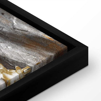 Leinwandbild - Golden Garden (1 Part) Narrow