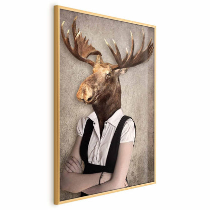 Poster - Smart Moose Artgeist