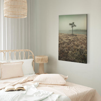 Leinwandbild - At the Lake Shore (1 Part) Vertical