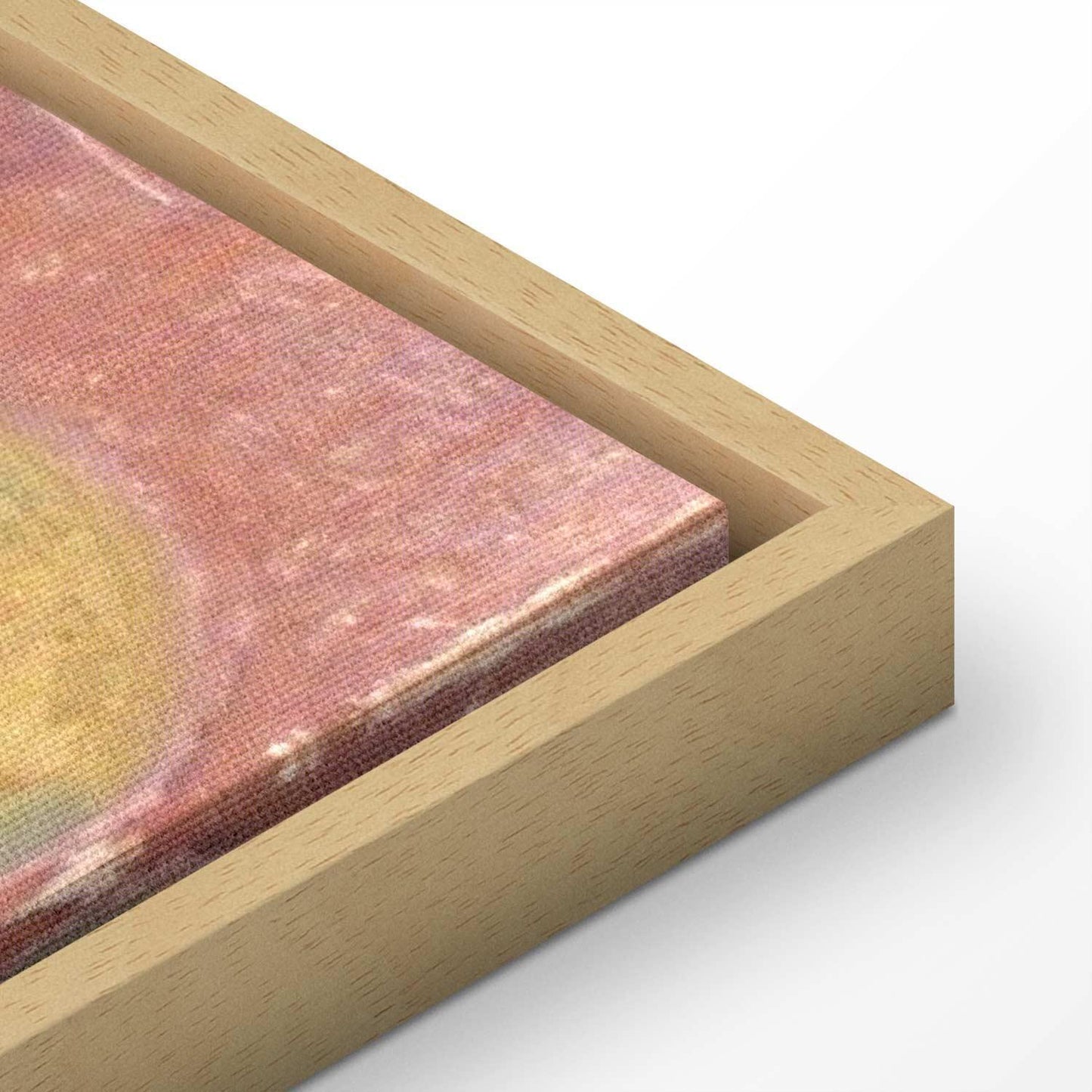 Leinwandbild - Frida Kahlo – Self-Portrait with Stalin