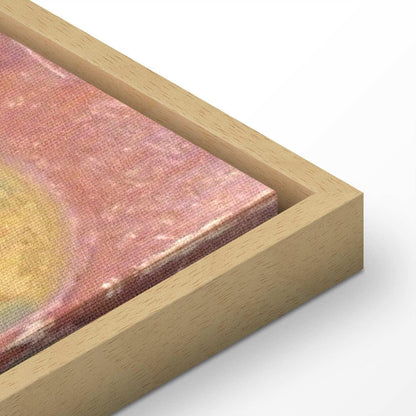 Leinwandbild - Frida Kahlo – Self-Portrait with Stalin