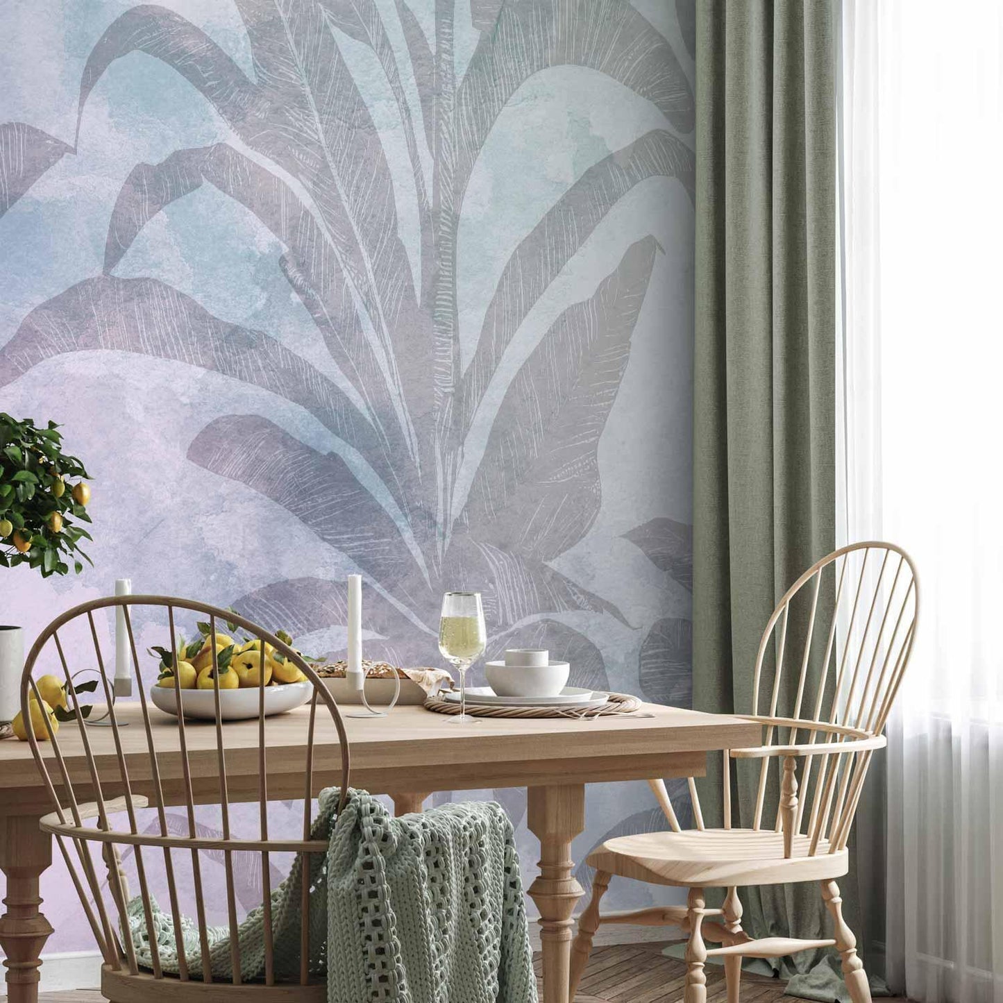 Fototapete - Misty Tropics