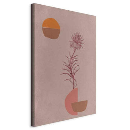 Leinwandbild - Hydrangea (1 Part) Vertical