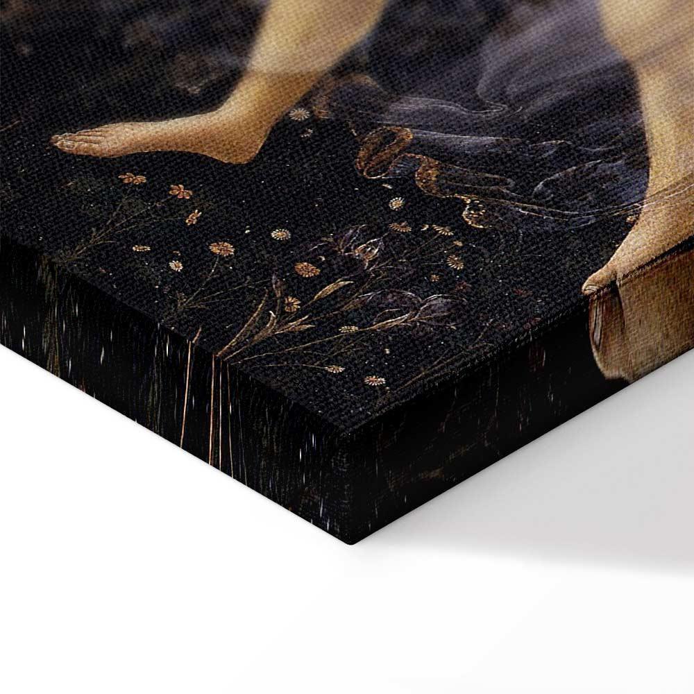 Leinwandbild - Sandro Botticelli – Primavera