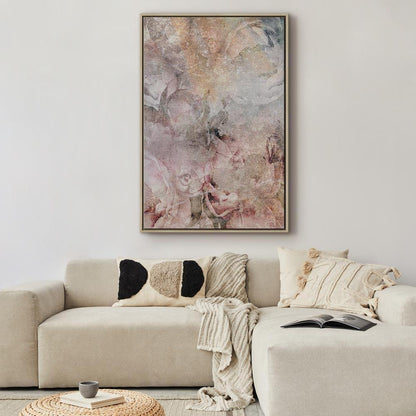 Leinwandbild - Nostalgic Bouquet (1 Part) Vertical