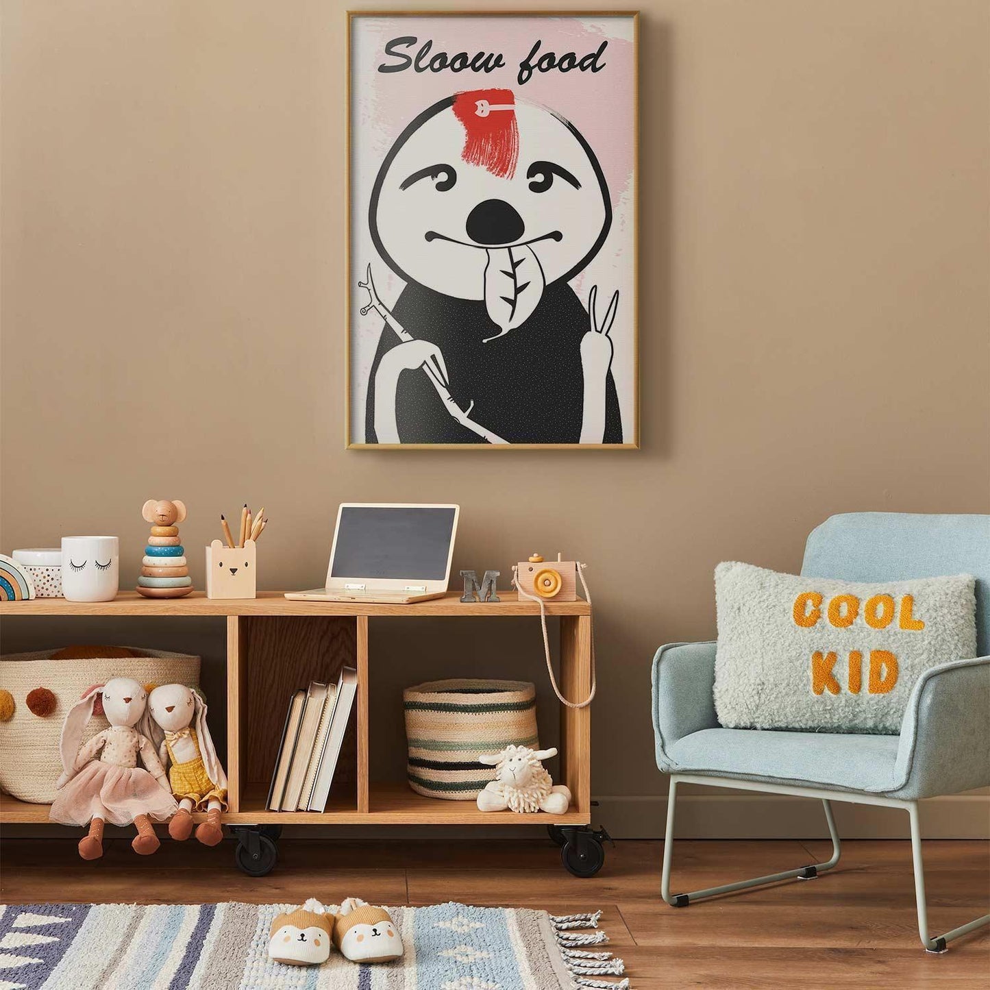 Poster - Trendsetter Sloth Artgeist