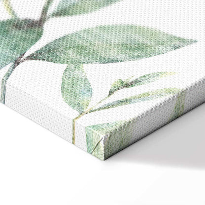 Leinwandbild - Subtle Rustling (1 Part) Vertical