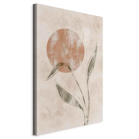 Leinwandbild - Autumn Sunrise (1 Part) Vertical