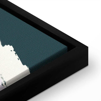 Leinwandbild - Gravitation (1 Part) Vertical