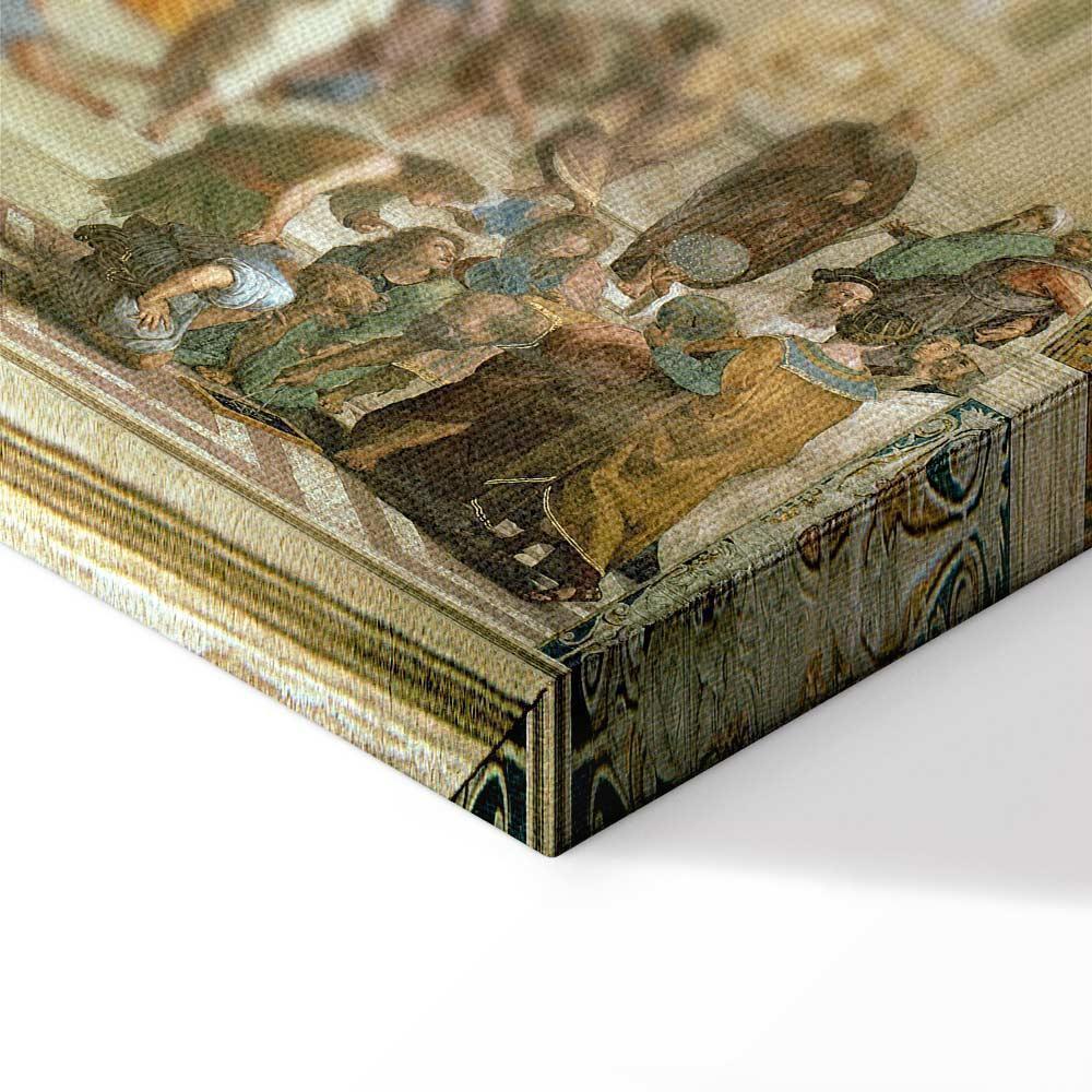 Leinwandbild - Raphael – The School of Athens