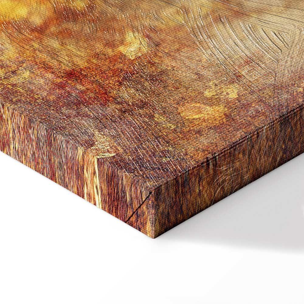 Leinwandbild - Decay of Time (1 Part) Wide