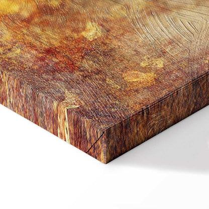 Leinwandbild - Decay of Time (1 Part) Wide