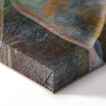 Leinwandbild - Blooming Tones (1 Part) Wide