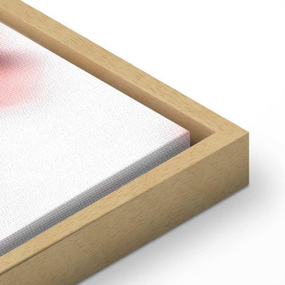 Leinwandbild - Blooming Cotton (1 Part) Vertical