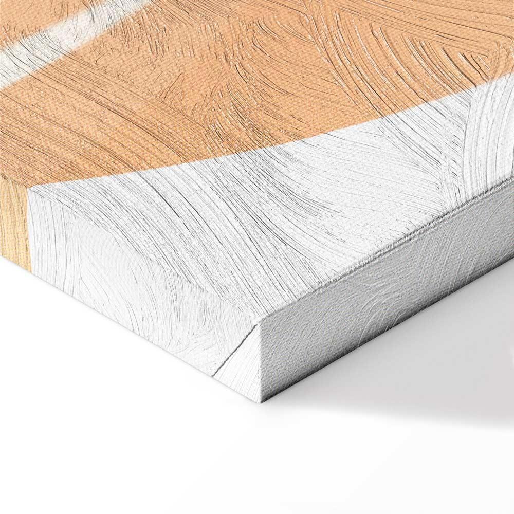 Leinwandbild - Happy Fox (1 Part) Vertical