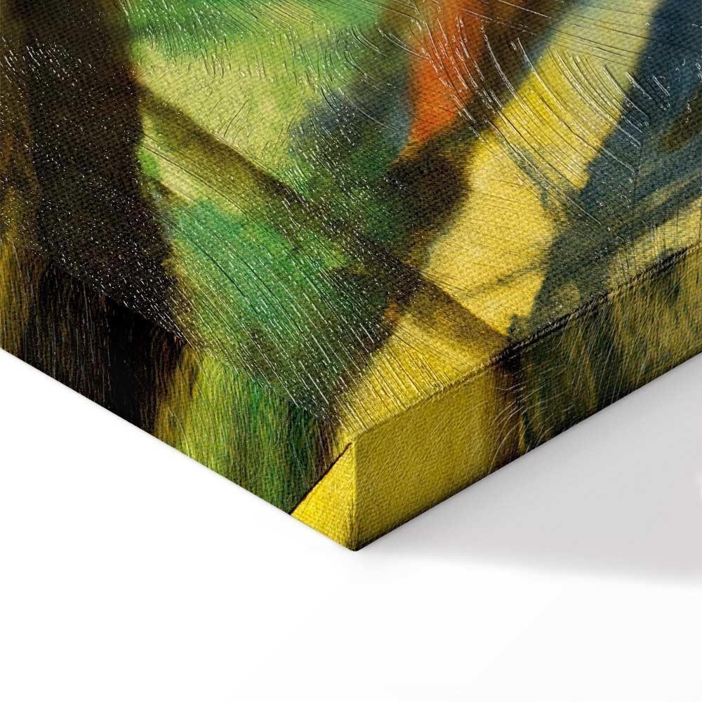 Leinwandbild - Franz Marc – Tirol