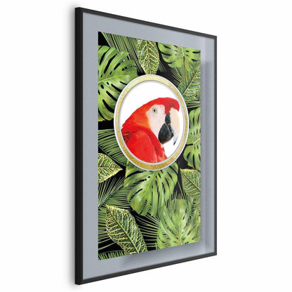 Poster - Parrot in the Jungle Artgeist