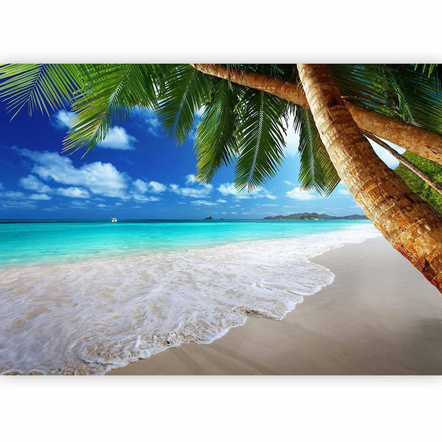 Fototapete - Tropical island Artgeist