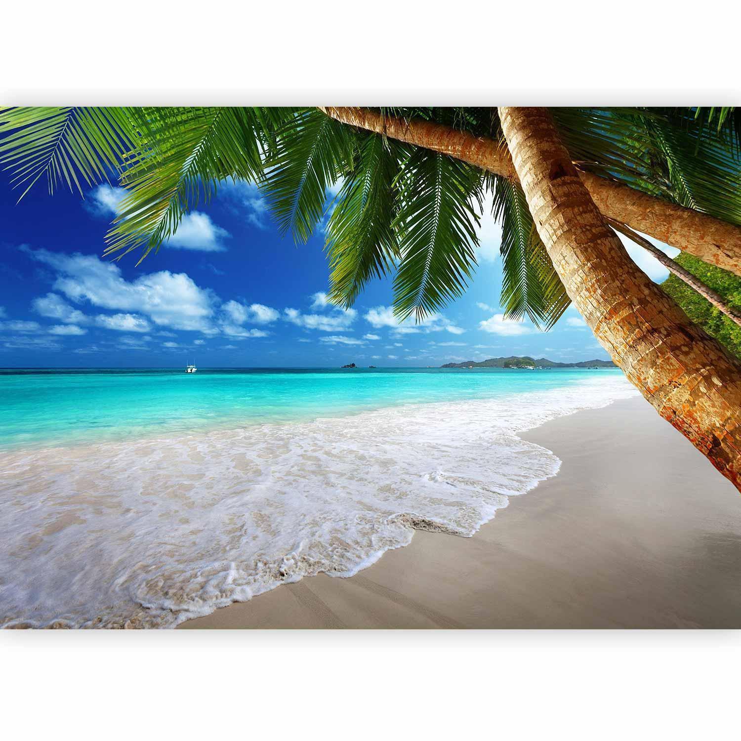 Fototapete - Tropical island Artgeist