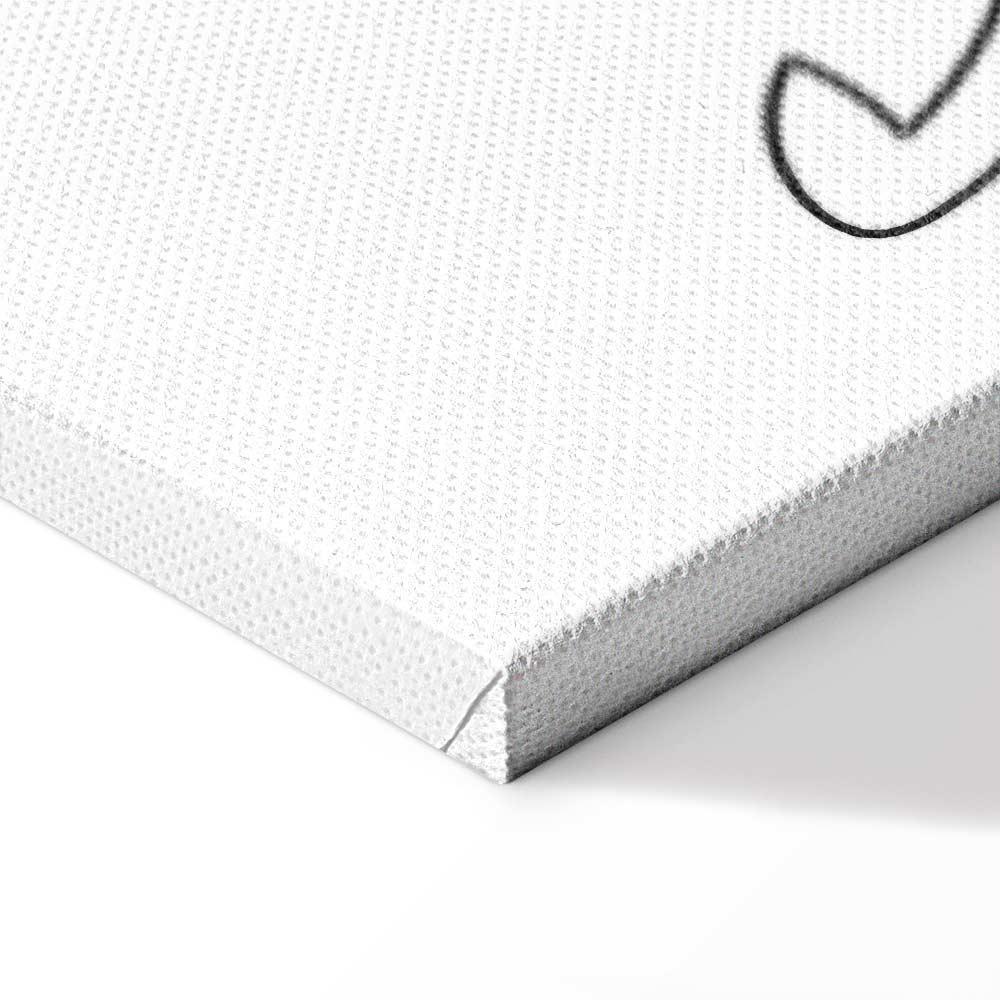 Leinwandbild - Best Friends (1 Part) Vertical