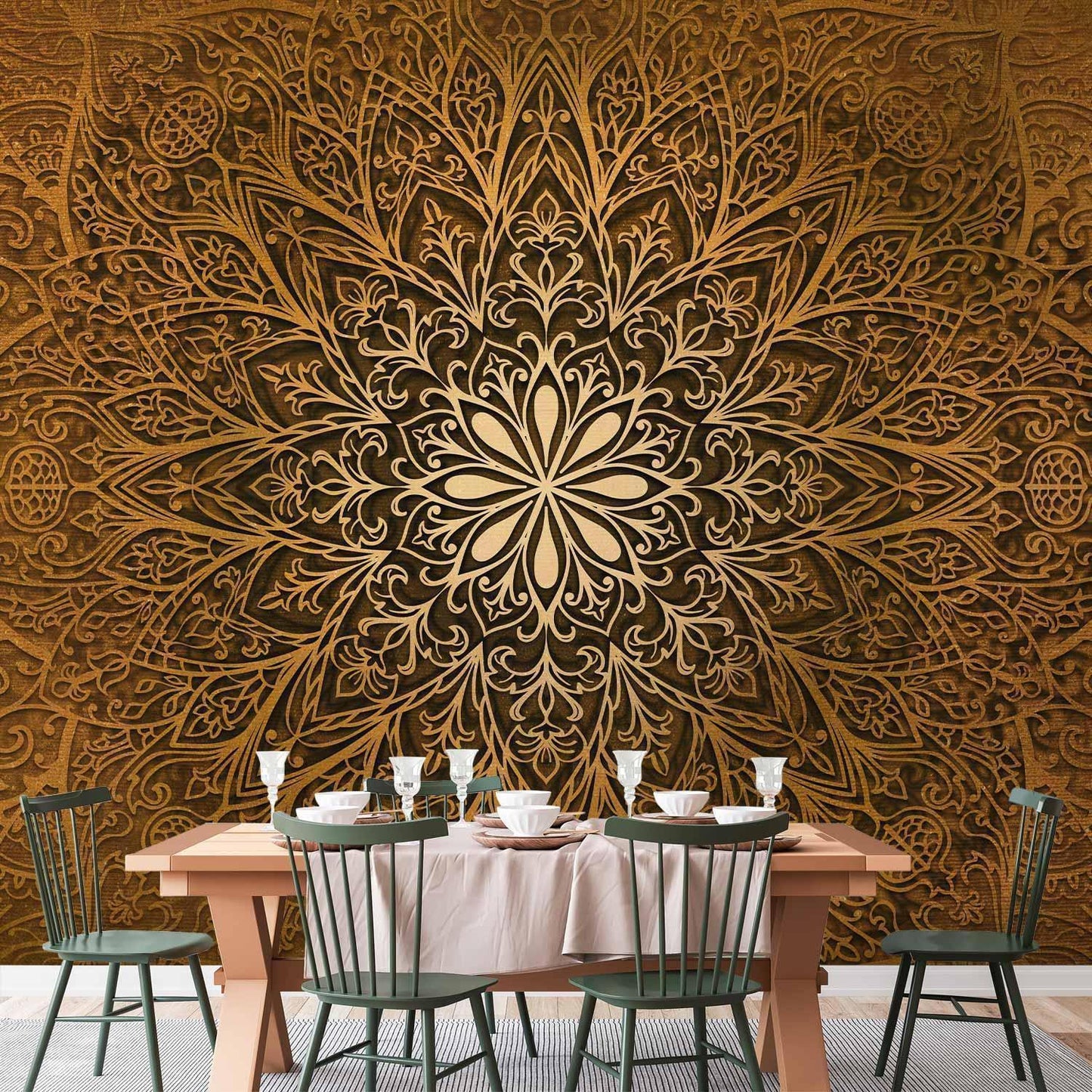 Fototapete - Sacred Circle