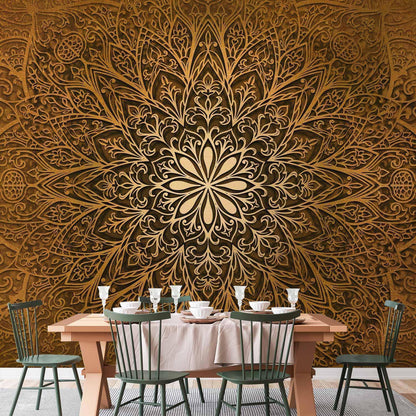 Fototapete - Sacred Circle