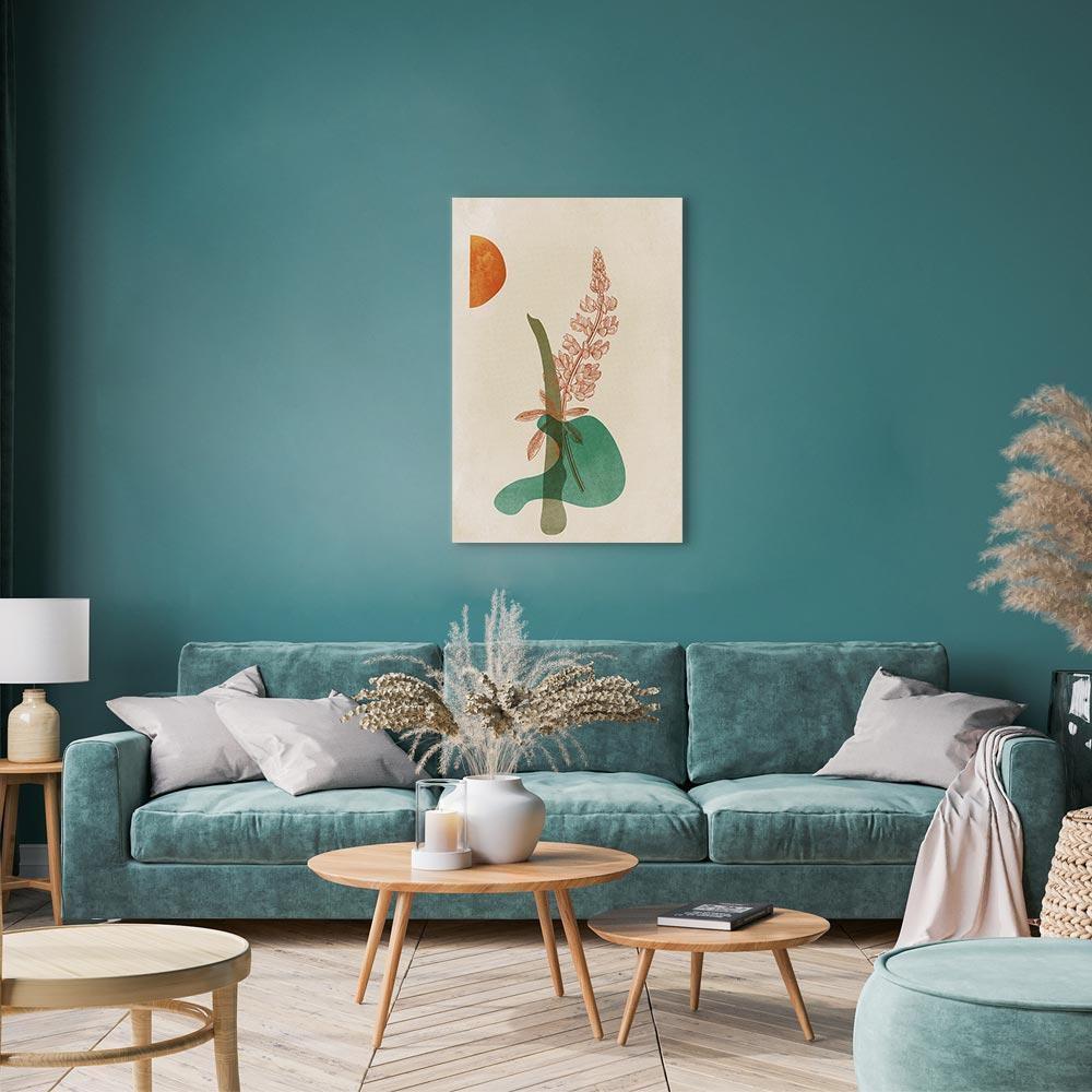 Leinwandbild - Lubine (1 Part) Vertical