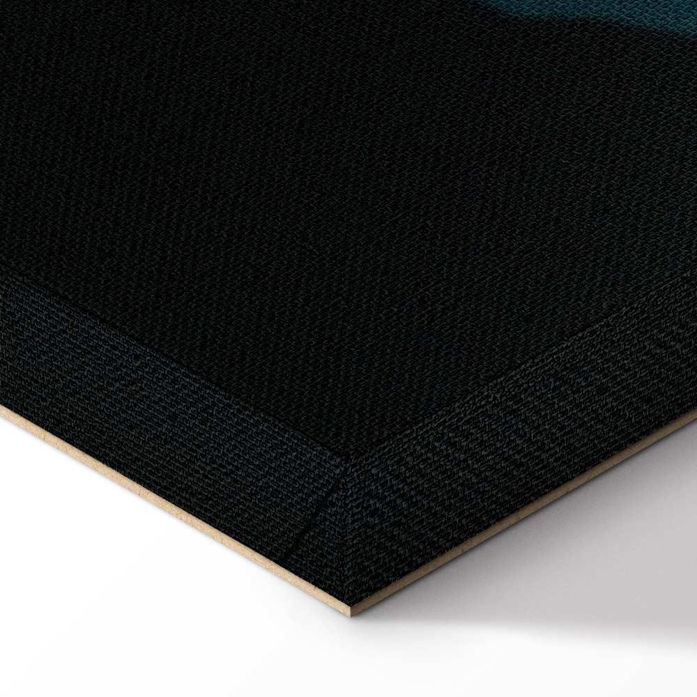 Leinwandbild - Beautiful Full Moon (1 Part) Vertical