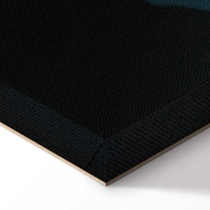 Leinwandbild - Beautiful Full Moon (1 Part) Vertical