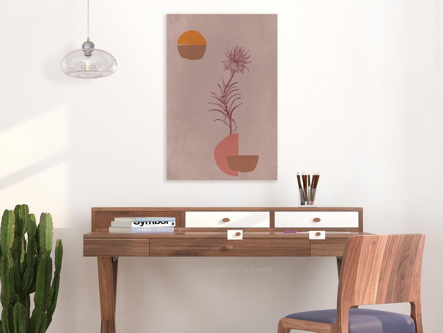 wandbild - Hydrangea
