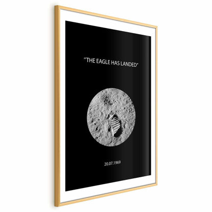 Poster - The Eagle Has Landed Artgeist