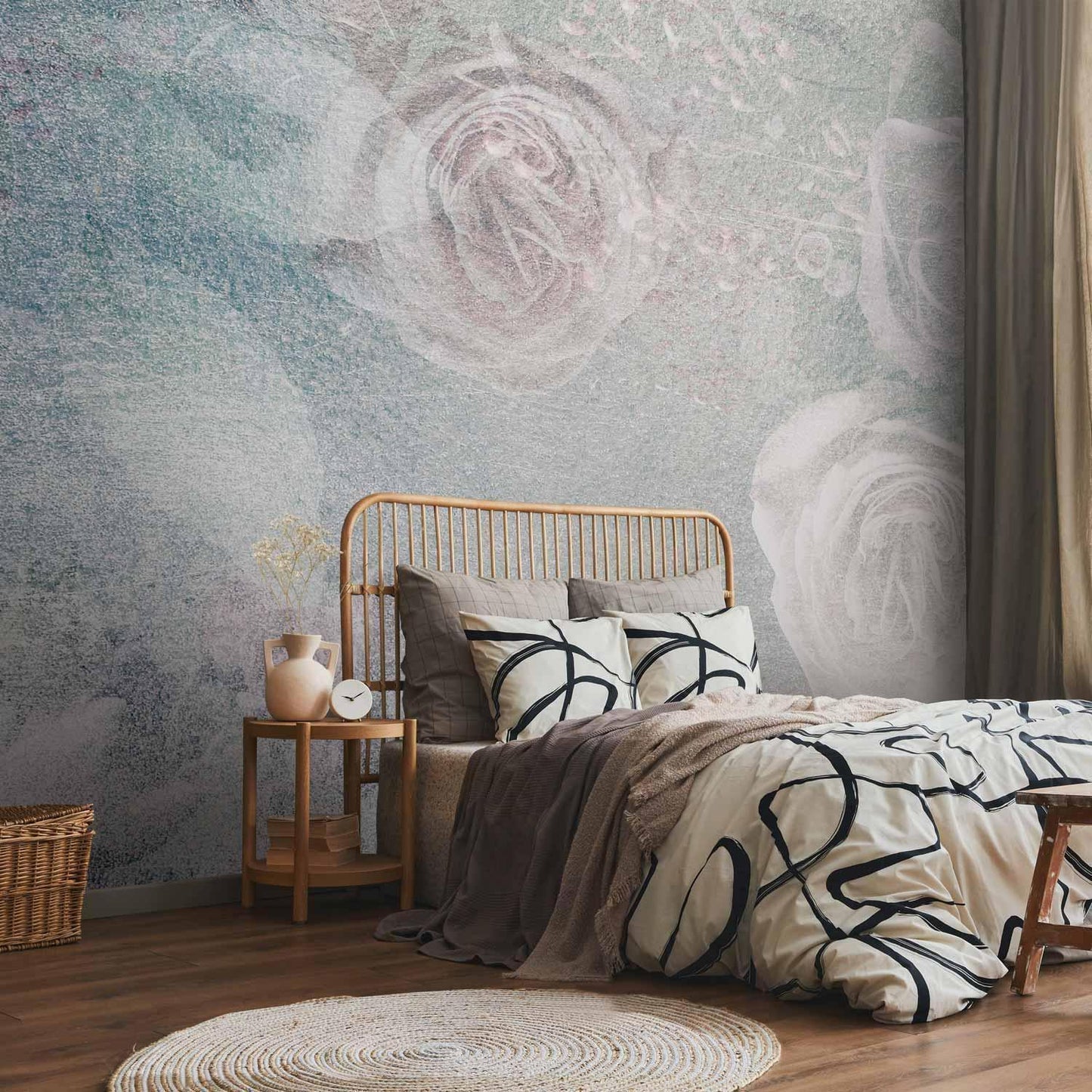 Fototapete - Romantic Days - Third Variant