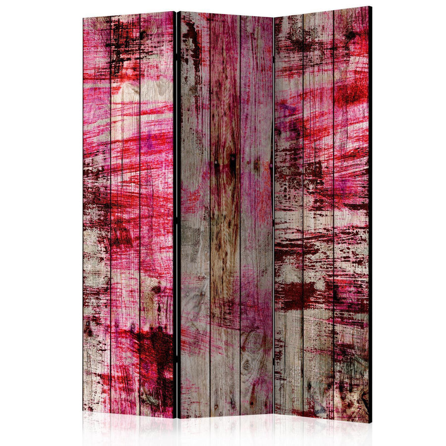 Paravent - Abstract Wood Artgeist